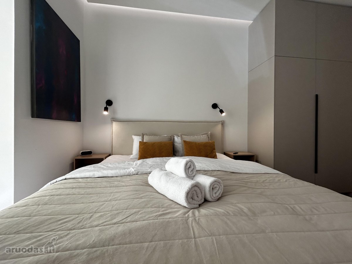 **3 kambarių apartamentai Palangos centre su - nuotraukos Nr. 8