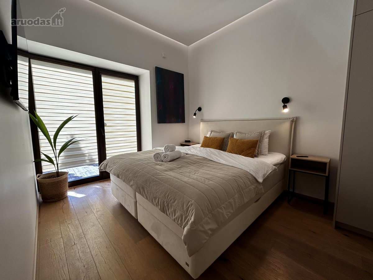 **3 kambarių apartamentai Palangos centre su - nuotraukos Nr. 9