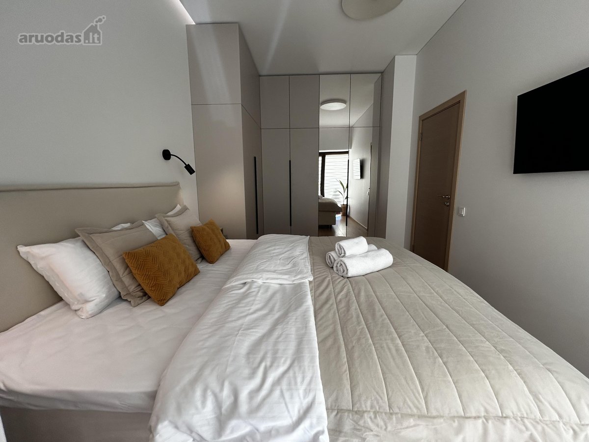 **3 kambarių apartamentai Palangos centre su - nuotraukos Nr. 12