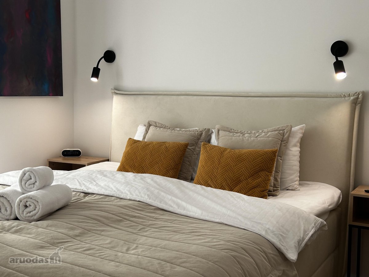 **3 kambarių apartamentai Palangos centre su - nuotraukos Nr. 7