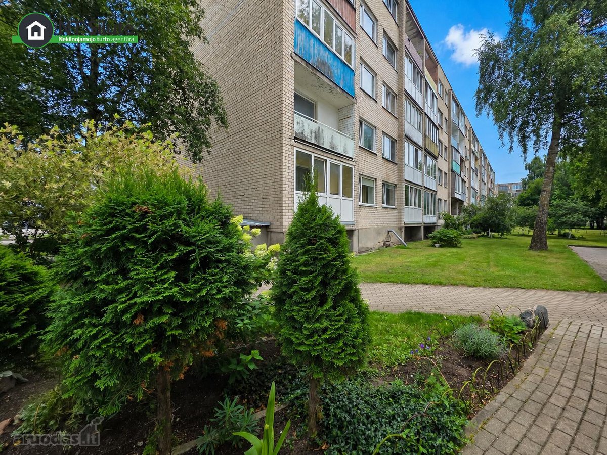 Parduodamas 3 Kambarių Butas 2 Aukšte - nuotraukos Nr. 17