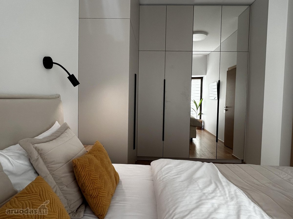 **3 kambarių apartamentai Palangos centre su - nuotraukos Nr. 11
