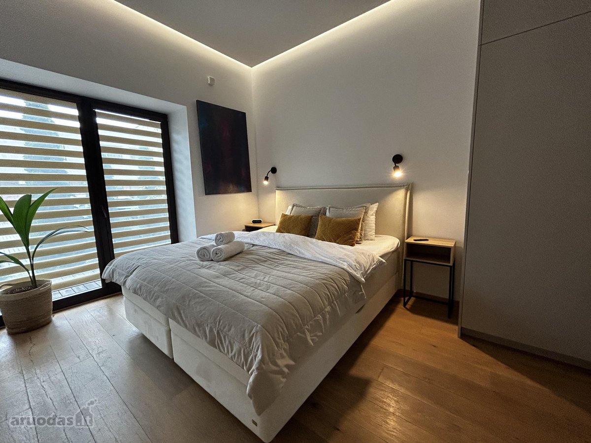 **3 kambarių apartamentai Palangos centre su - nuotraukos Nr. 6