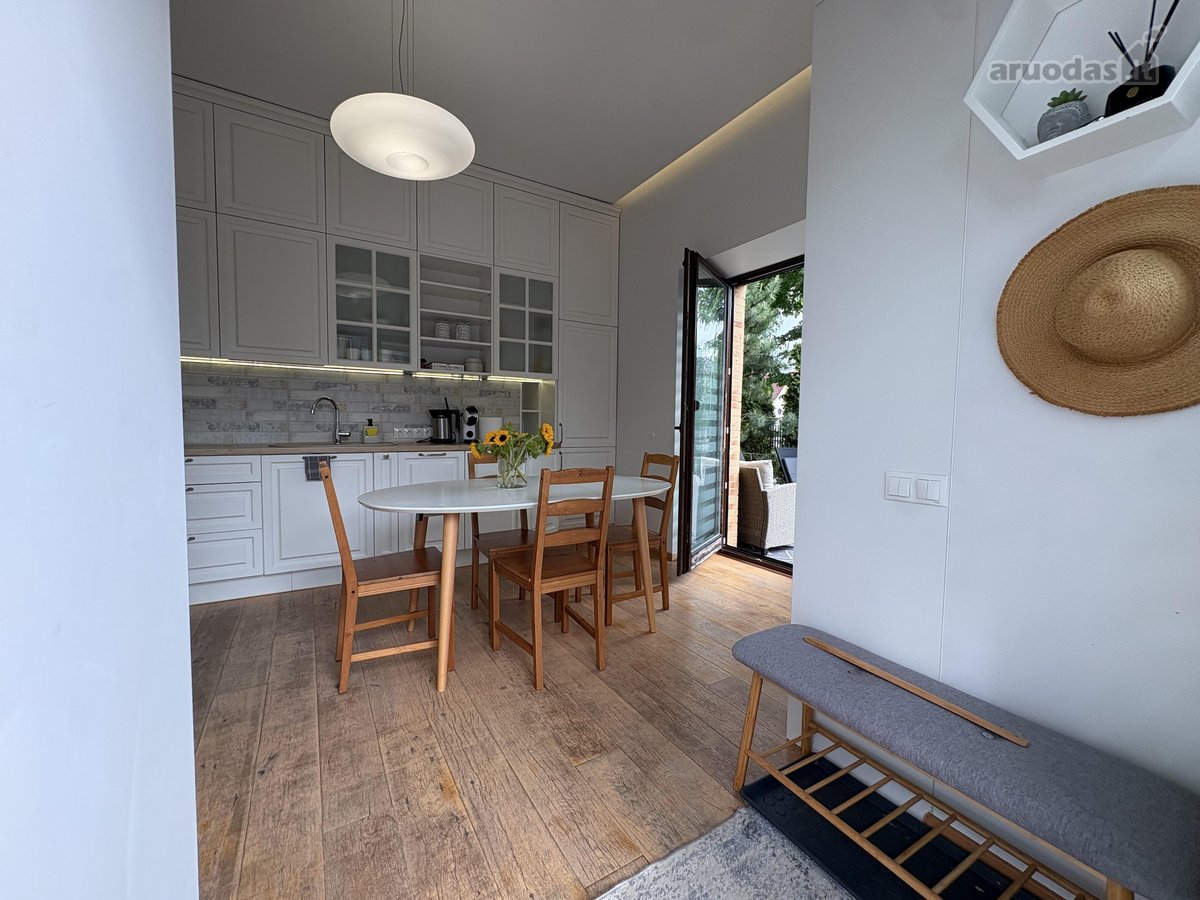 **3 kambarių apartamentai Palangos centre su - nuotraukos Nr. 26