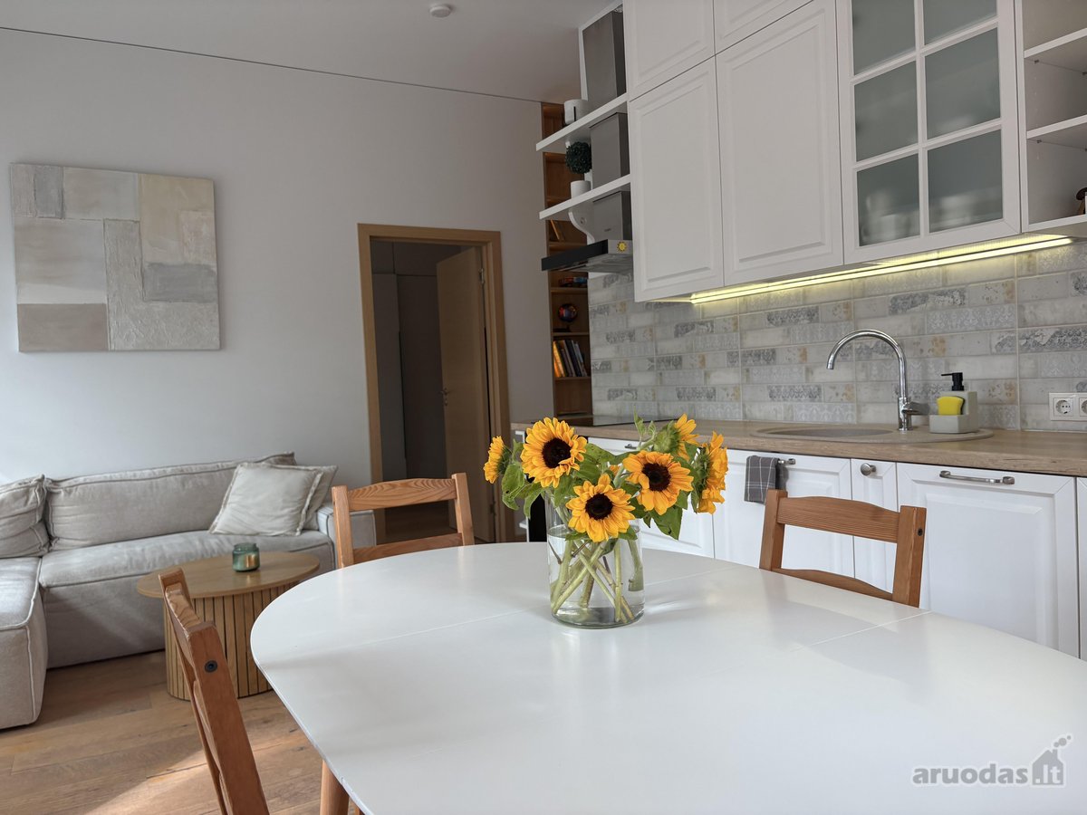 **3 kambarių apartamentai Palangos centre su - nuotraukos Nr. 20