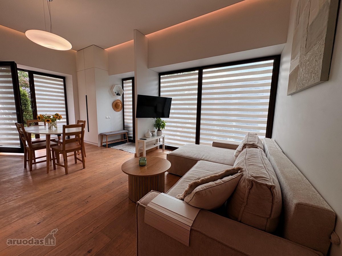 **3 kambarių apartamentai Palangos centre su - nuotraukos Nr. 23