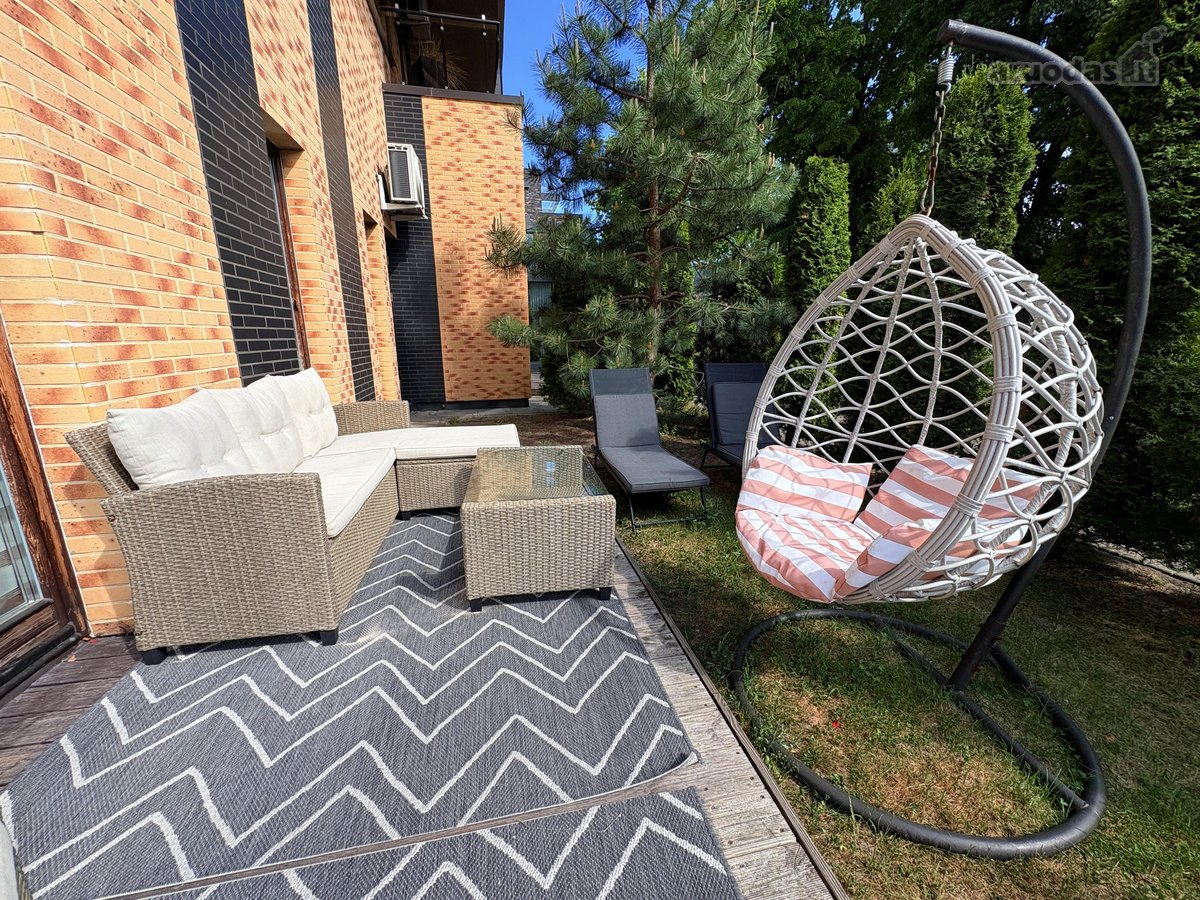 **3 kambarių apartamentai Palangos centre su - nuotraukos Nr. 32