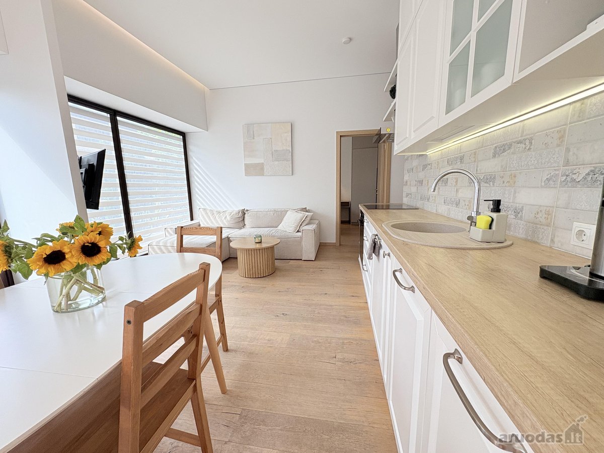 **3 kambarių apartamentai Palangos centre su - nuotraukos Nr. 19