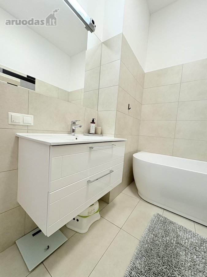 **3 kambarių apartamentai Palangos centre su - nuotraukos Nr. 35