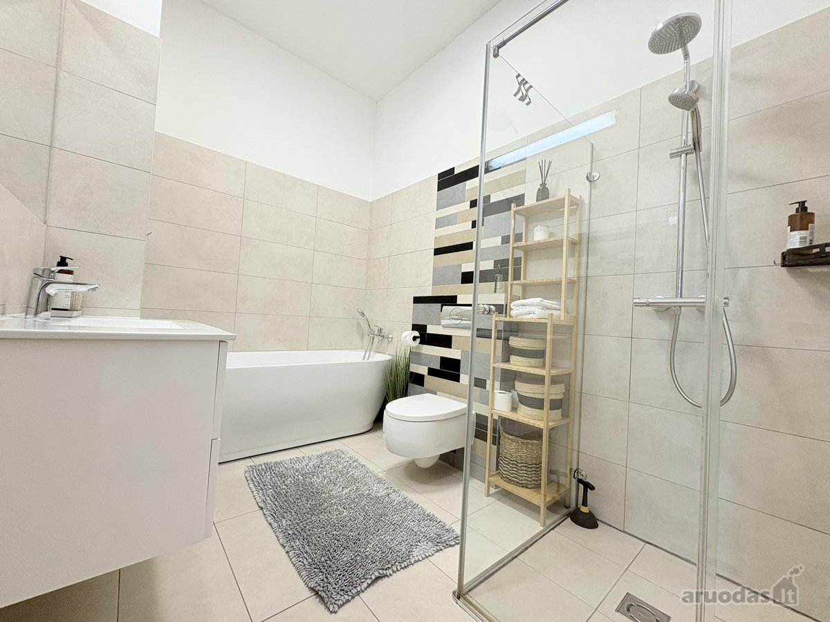 **3 kambarių apartamentai Palangos centre su - nuotraukos Nr. 36