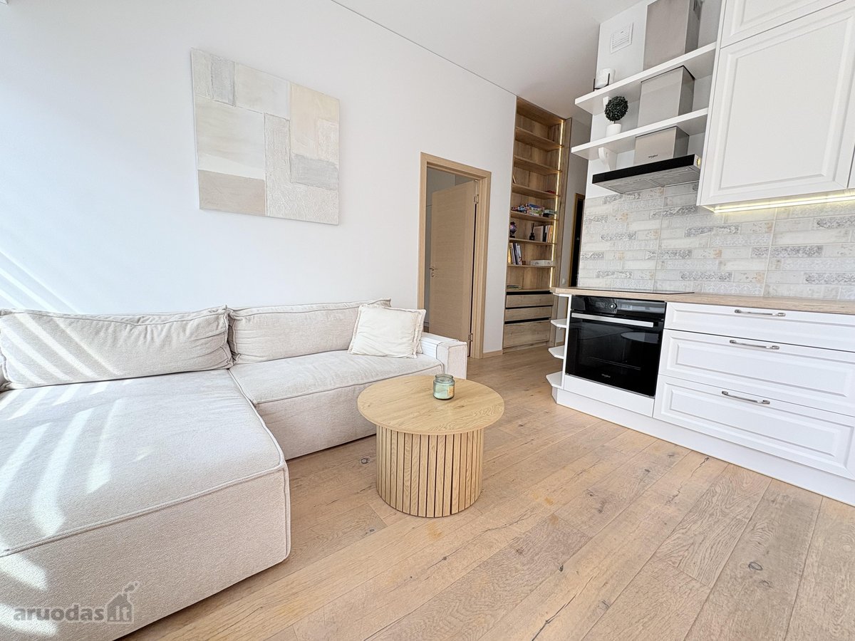 **3 kambarių apartamentai Palangos centre su - nuotraukos Nr. 15