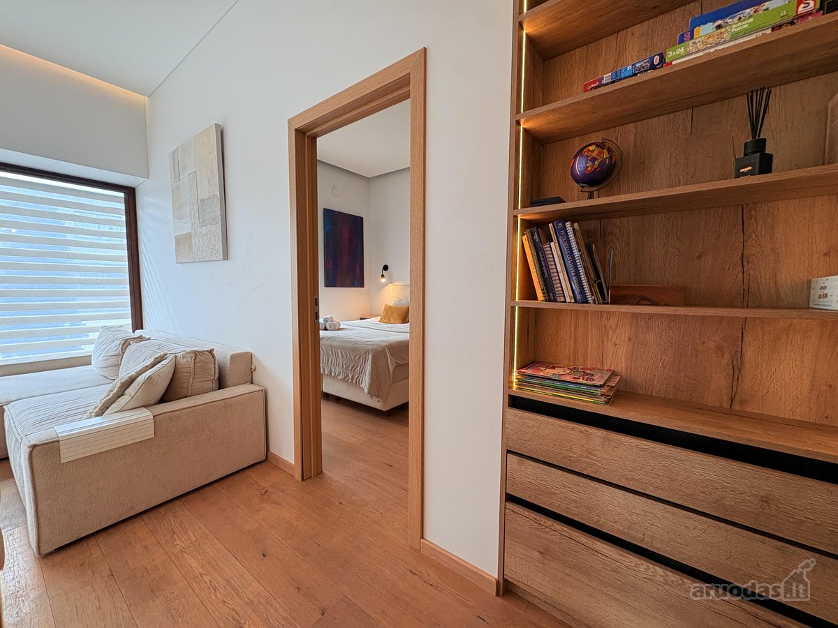 **3 kambarių apartamentai Palangos centre su - nuotraukos Nr. 16
