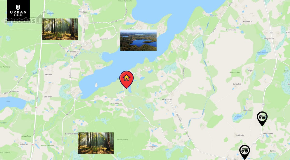 Vos 60 km. Nuo Vilniaus Gyvenamųjų Namų - nuotraukos Nr. 9