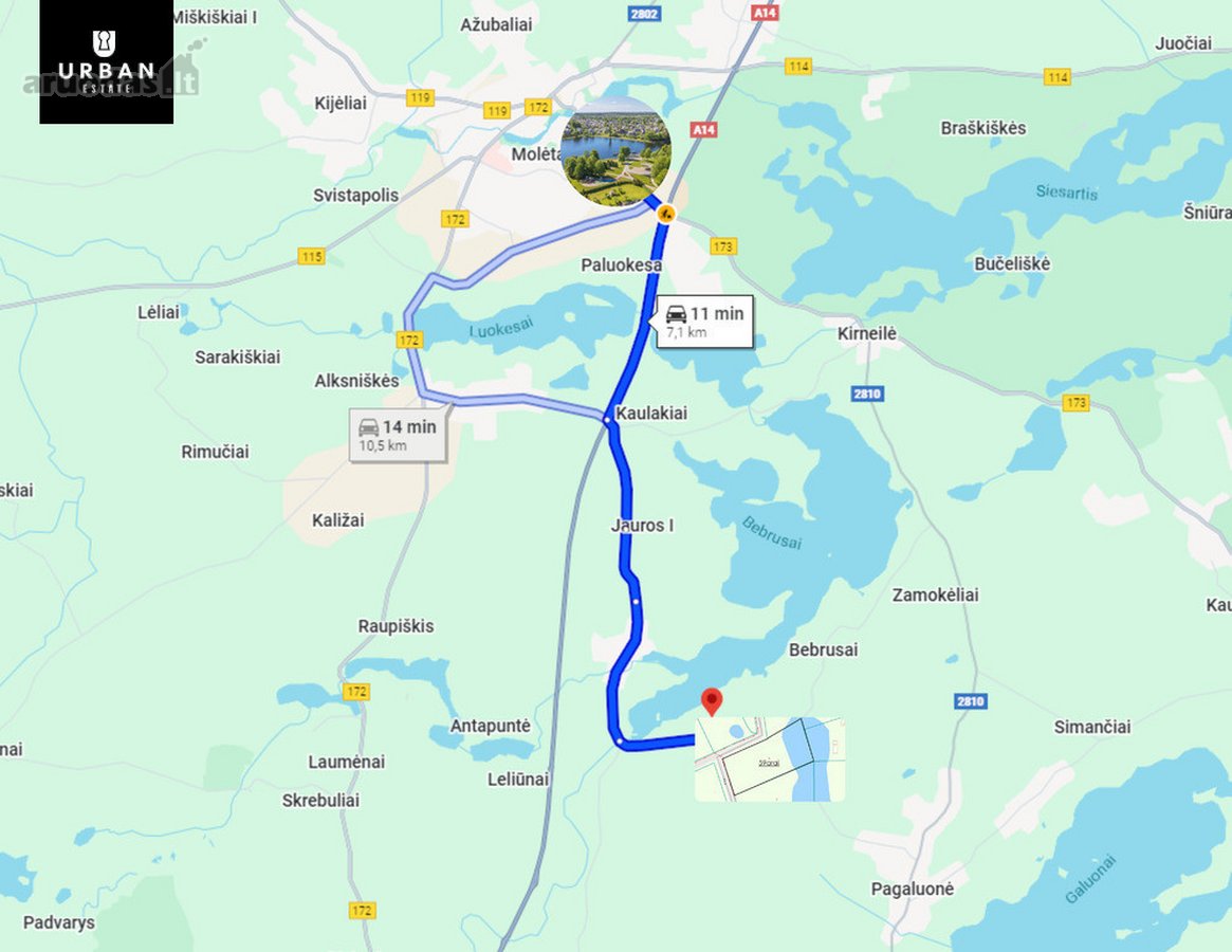 Vos 60 km. Nuo Vilniaus Gyvenamųjų Namų - nuotraukos Nr. 10