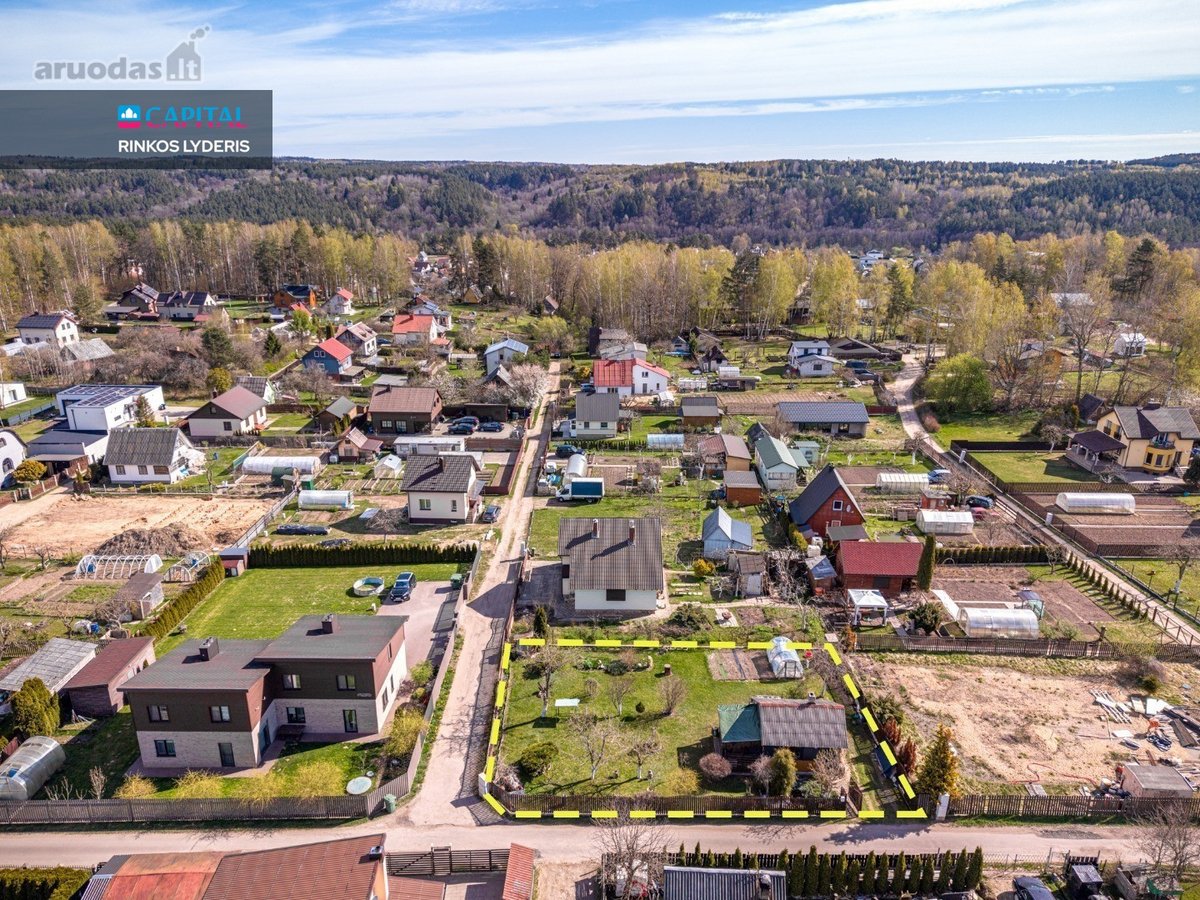 Parduodamas 6 a sklypas su namuku Valų k., - nuotraukos Nr. 5