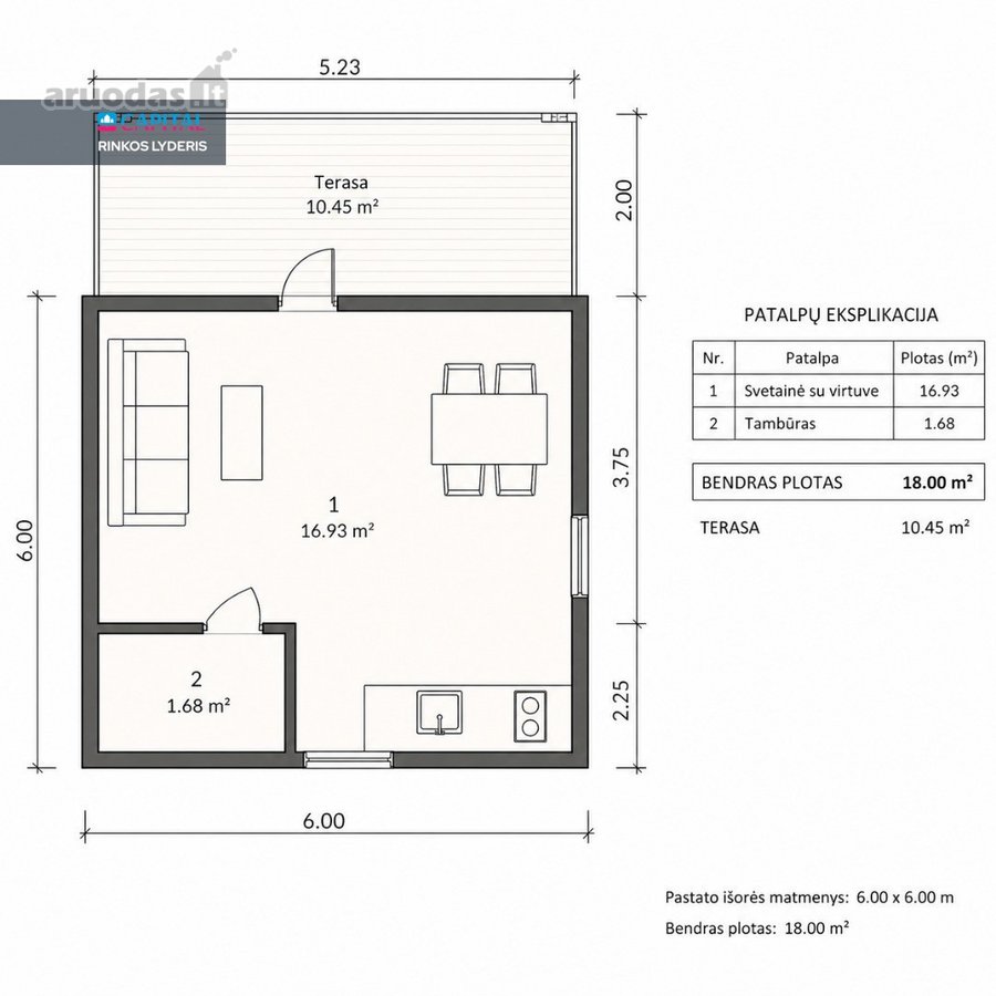 Parduodamas 6 a sklypas su namuku Valų k., - nuotraukos Nr. 14