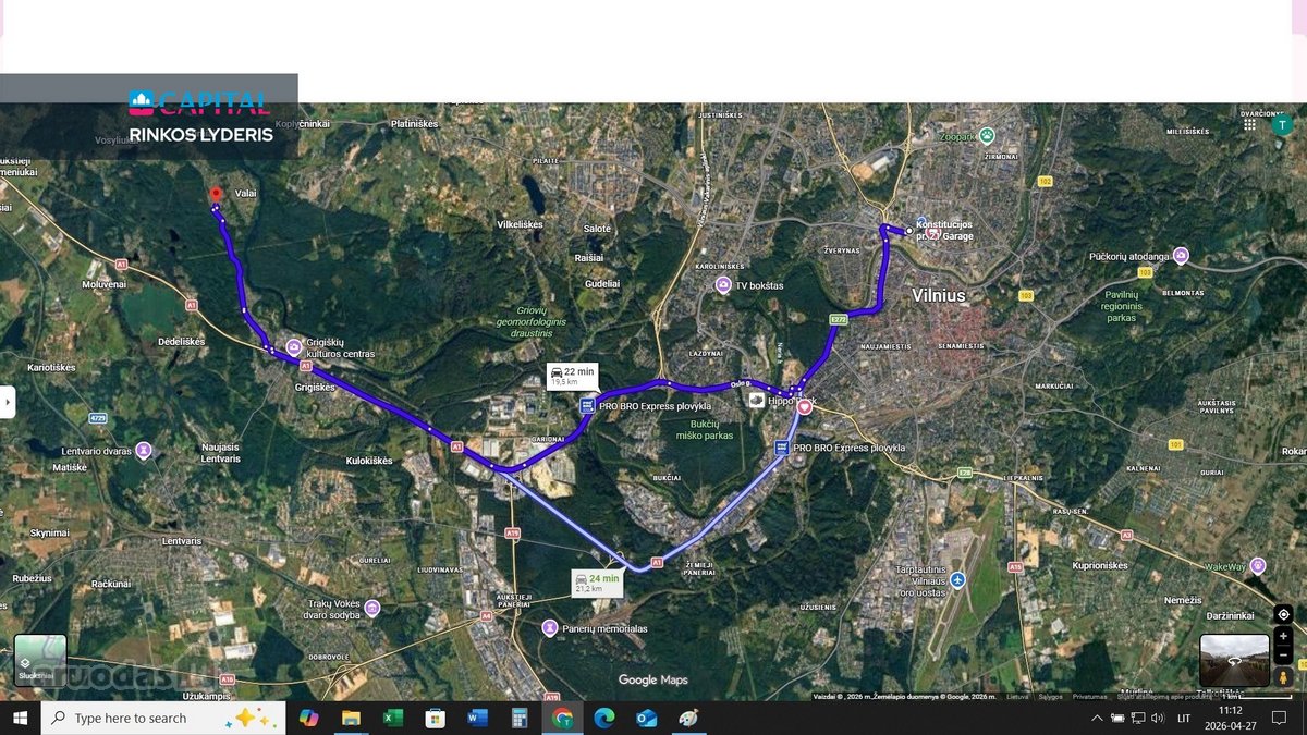 Parduodamas 6 a sklypas su namuku Valų k., - nuotraukos Nr. 21