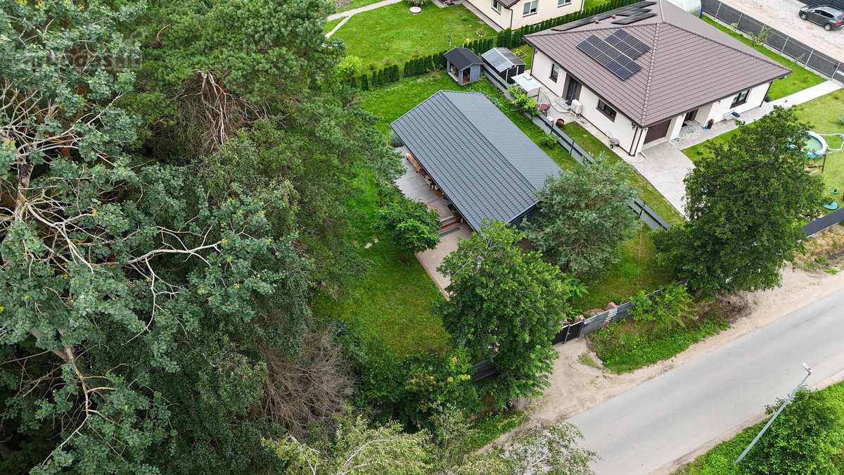 Parduodamas namas Šernuose. Sklypas - nuotraukos Nr. 2