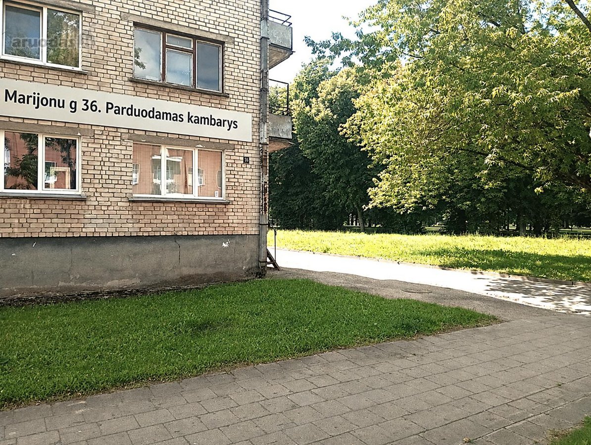 Perki Kambarį – Parduodi Butą: 16,62 kv. m - nuotraukos Nr. 2
