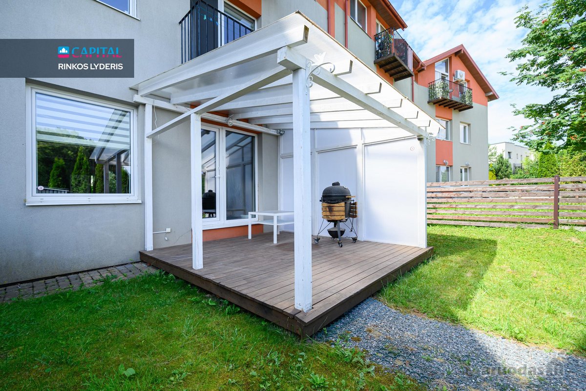 Parduodamas Pilnai Įrengtas 3 Kambarių Butas - nuotraukos Nr. 20