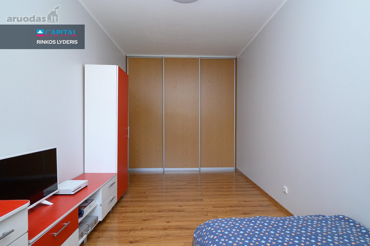 Parduodamas Pilnai Įrengtas 3 Kambarių Butas - nuotraukos Nr. 11