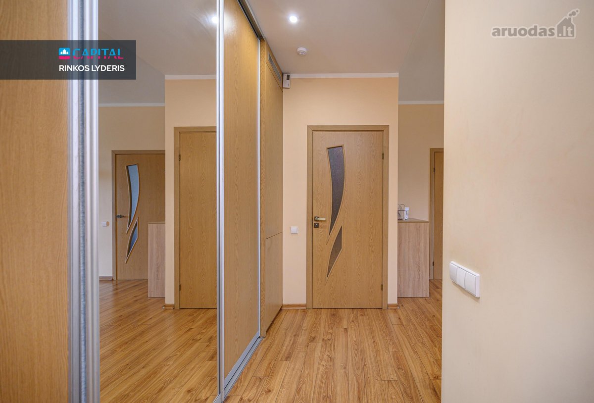 Parduodamas Pilnai Įrengtas 3 Kambarių Butas - nuotraukos Nr. 18