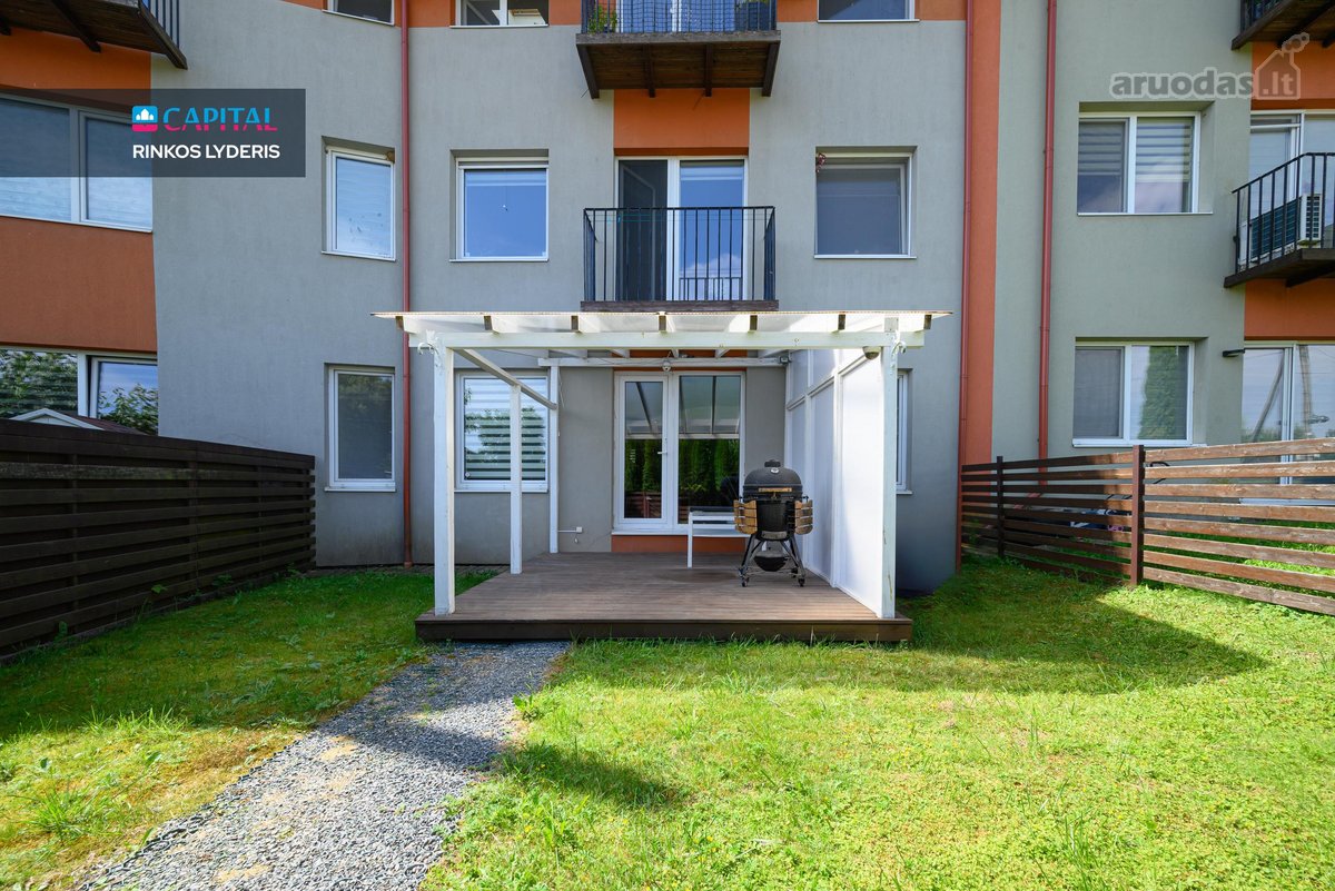 Parduodamas Pilnai Įrengtas 3 Kambarių Butas - nuotraukos Nr. 21