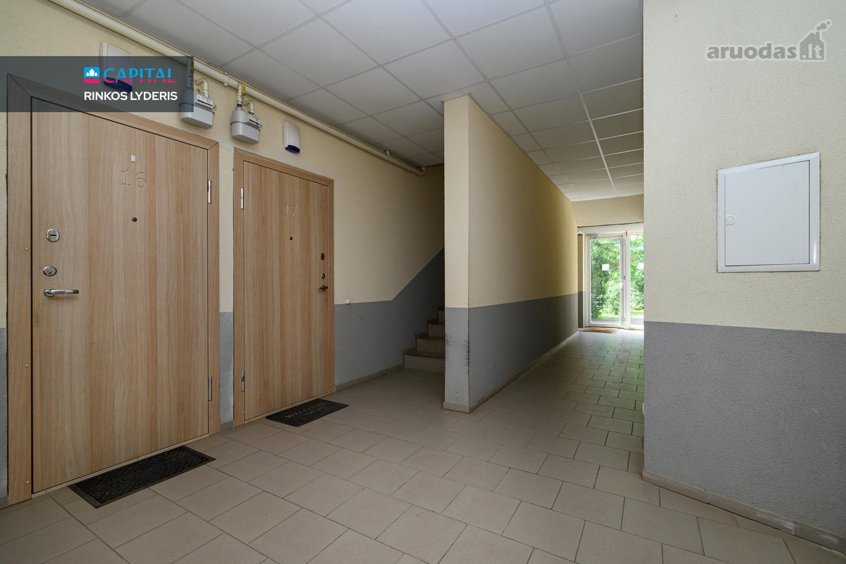Parduodamas Pilnai Įrengtas 3 Kambarių Butas - nuotraukos Nr. 23