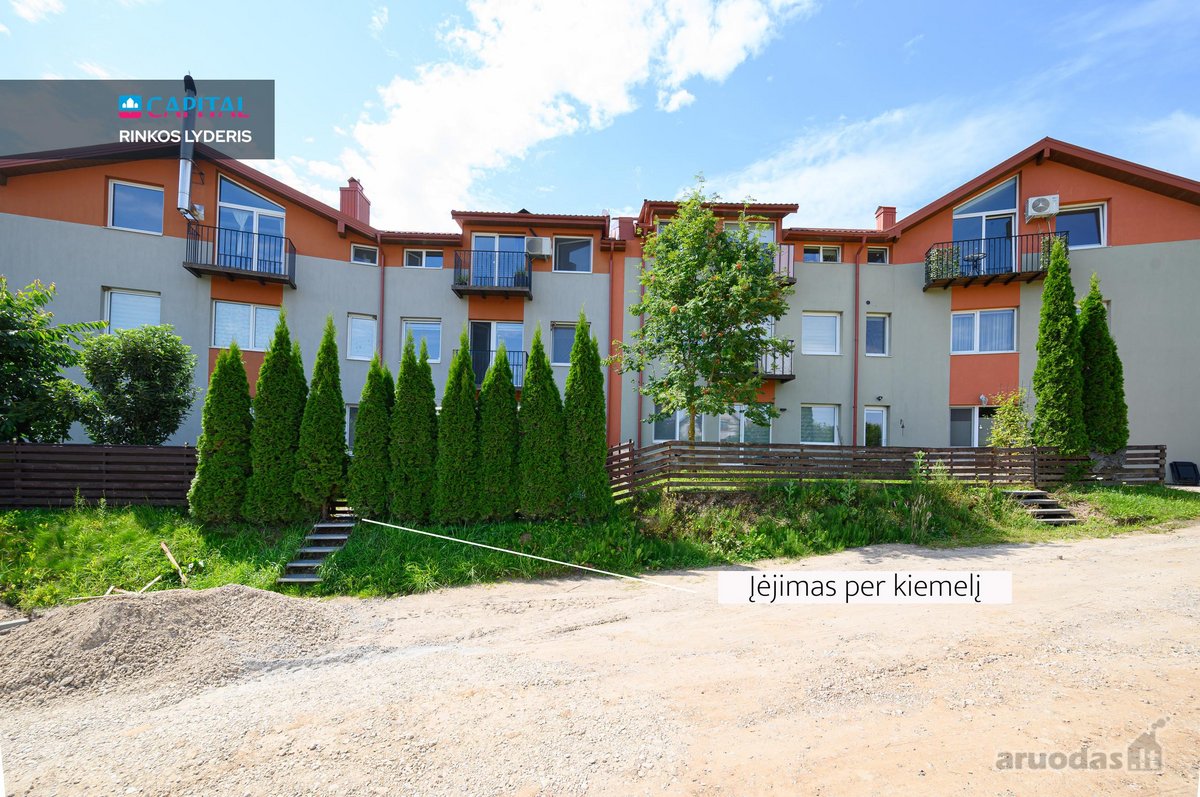 Parduodamas Pilnai Įrengtas 3 Kambarių Butas - nuotraukos Nr. 28