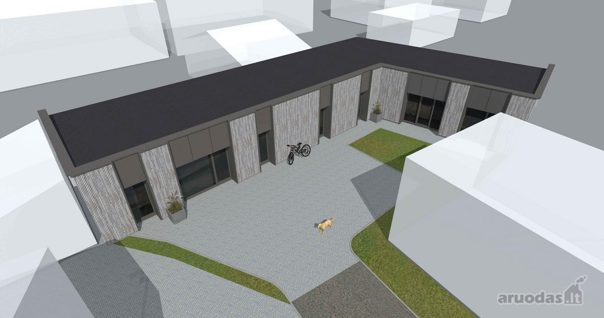 Atskiras vieno aukšto 140m2 mūrinis pastatas - nuotraukos Nr. 9