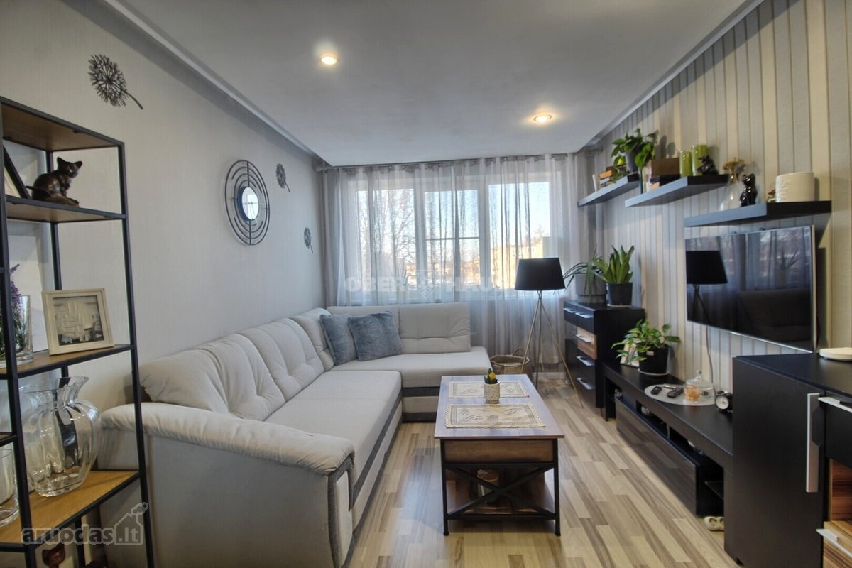 Parduodamas tvarkingas 3 k. butas Rasos g. su - nuotraukos Nr. 3