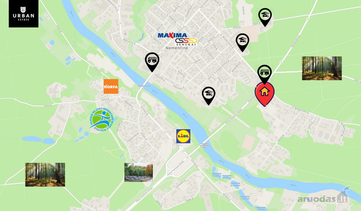 Erdvus, Tvarkingas Ir Išpuoselėtas Namas Jūsų - nuotraukos Nr. 39