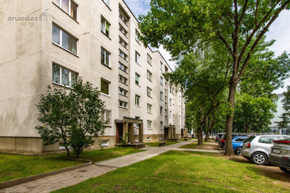 Parduodamas 2 kambarių butas Panevėžyje, - nuotraukos Nr. 2