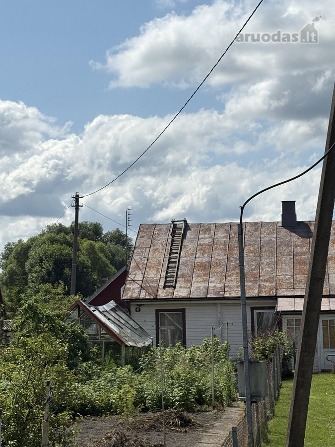 Parduodama Namo Dalis Su Erdviu 5.4 a. Žemės - nuotraukos Nr. 3