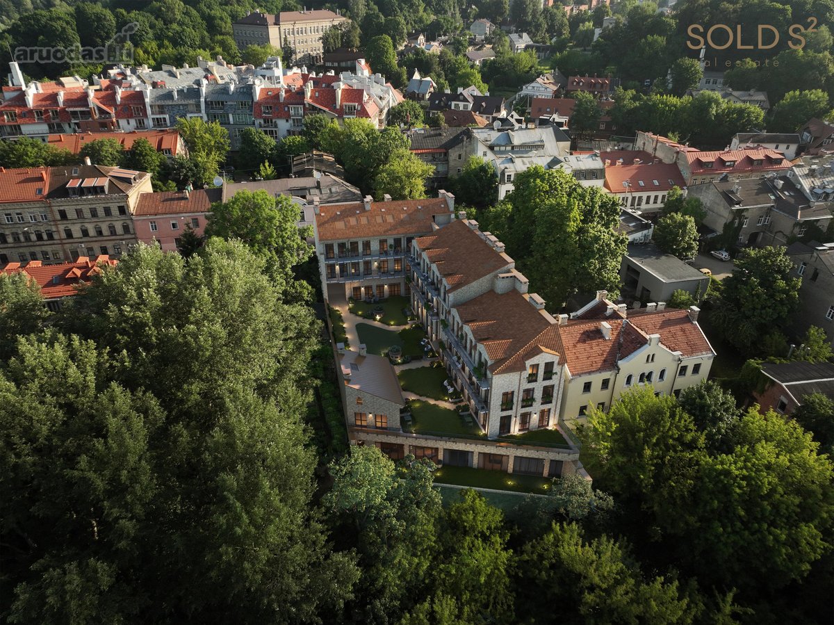 Ant Vilnelės šlaito, žaliojoje Užupio dalyje, - nuotraukos Nr. 3