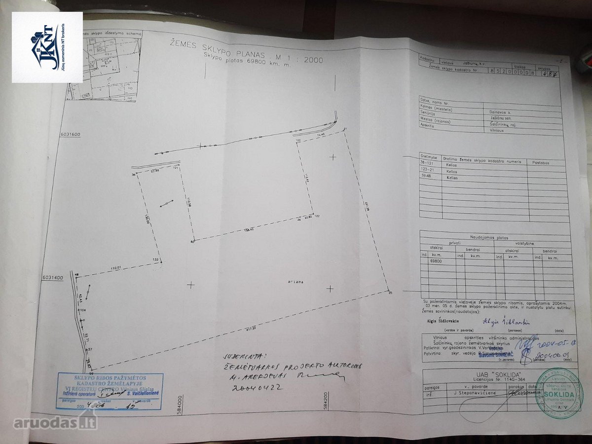 Investicinė Galimybė Šalia Jašiūnų – 6.98 Ha - nuotraukos Nr. 6