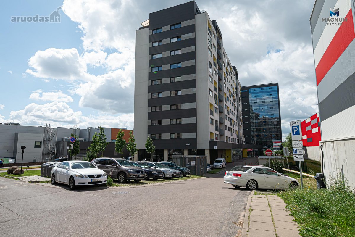 Parduodamas Erdvus 2 Kambarių Butas Su - nuotraukos Nr. 34