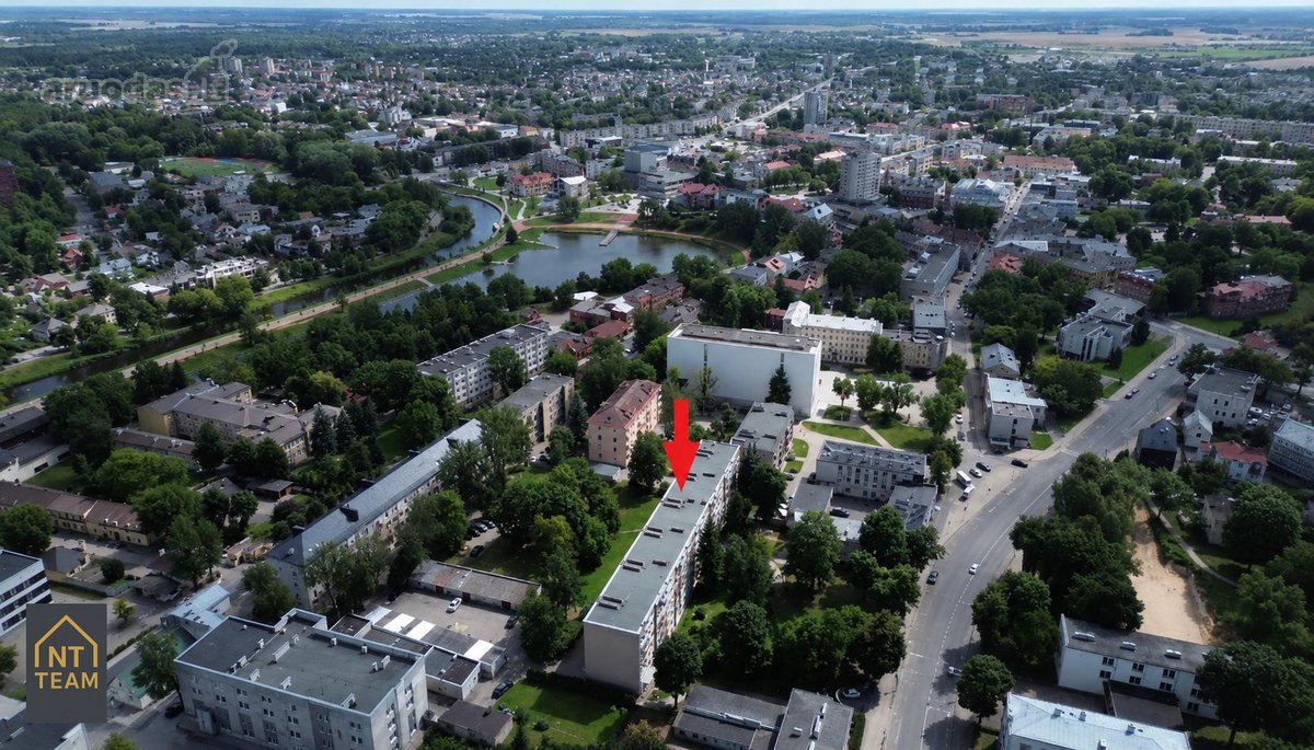 Parduodamas Jaukus Ir Šviesus 2 Kambarių - nuotraukos Nr. 2