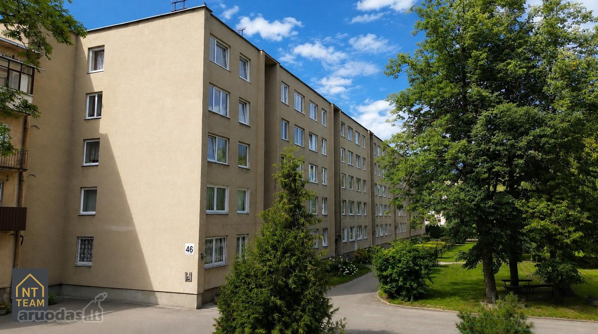 Parduodamas Jaukus Ir Šviesus 2 Kambarių - nuotraukos Nr. 3