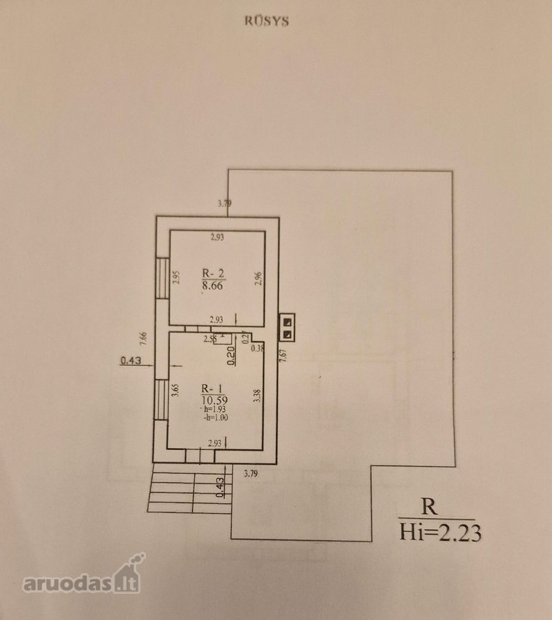 Parduodamas gyvenamasis namas išskirtinėje - nuotraukos Nr. 4