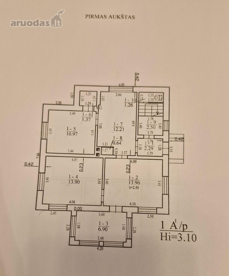 Parduodamas gyvenamasis namas išskirtinėje - nuotraukos Nr. 5