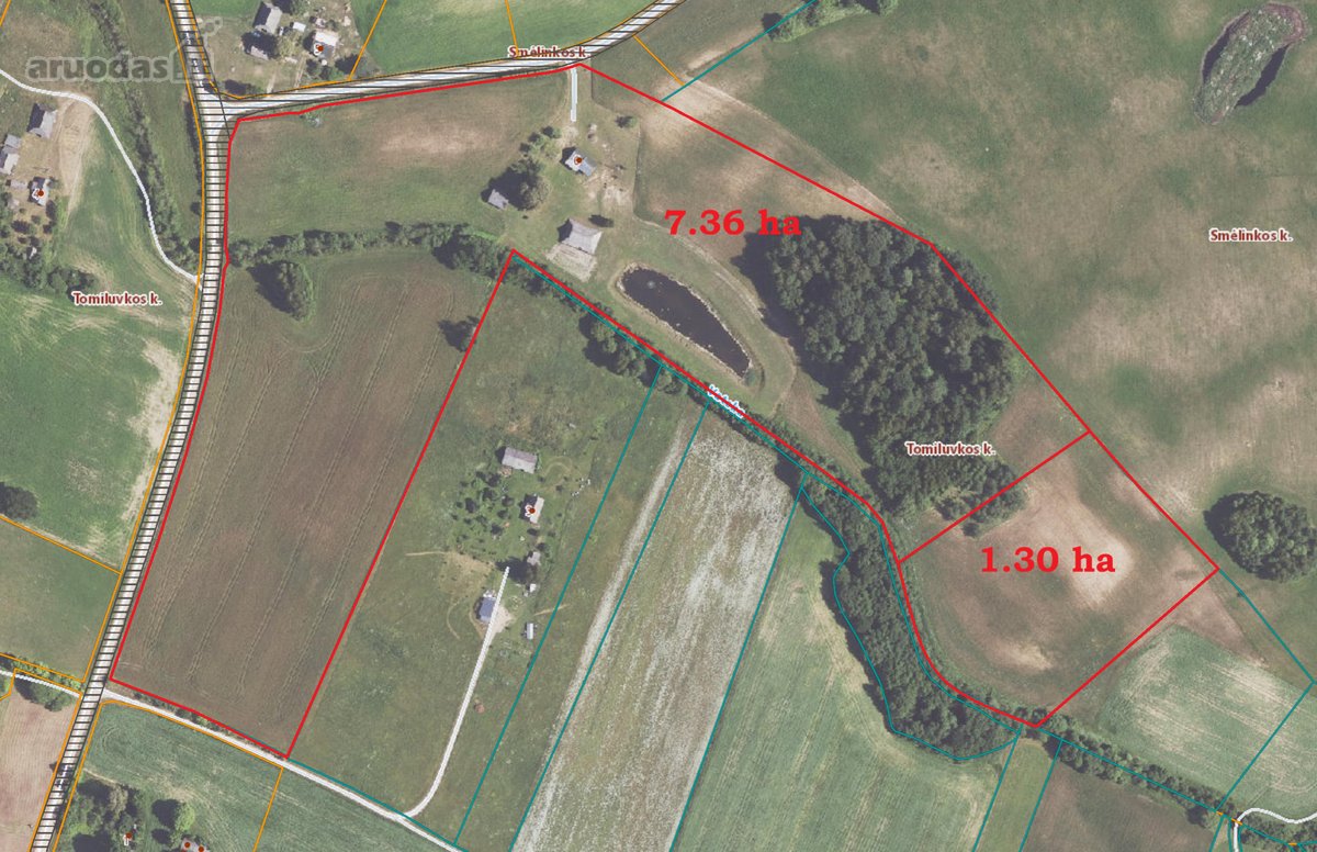 Parduodama 8,66 ha sodyba Molėtų r. – - nuotraukos Nr. 23