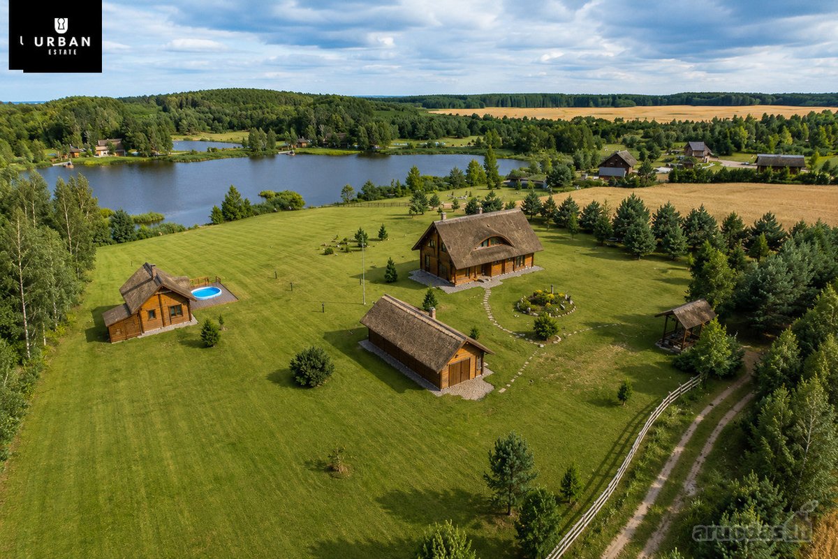 Išskirtinė Rąstinė Sodyba Su Nuosava Medvėko - nuotraukos Nr. 28