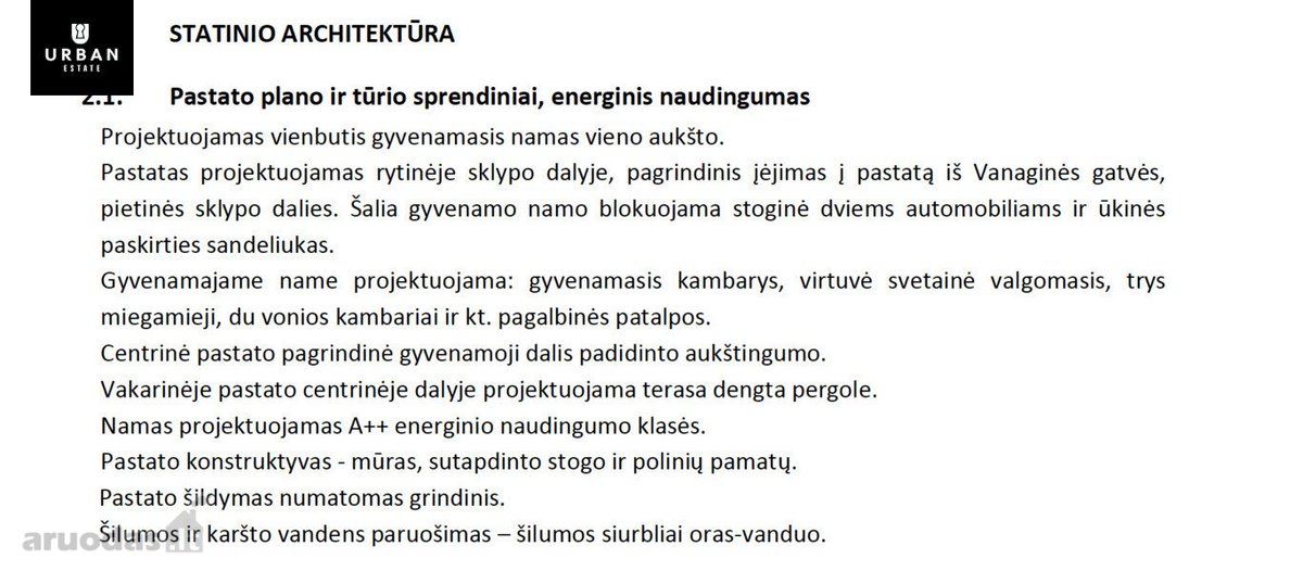 Parduodamas 6 Arų Namų Valdos Sklypas Su - nuotraukos Nr. 12