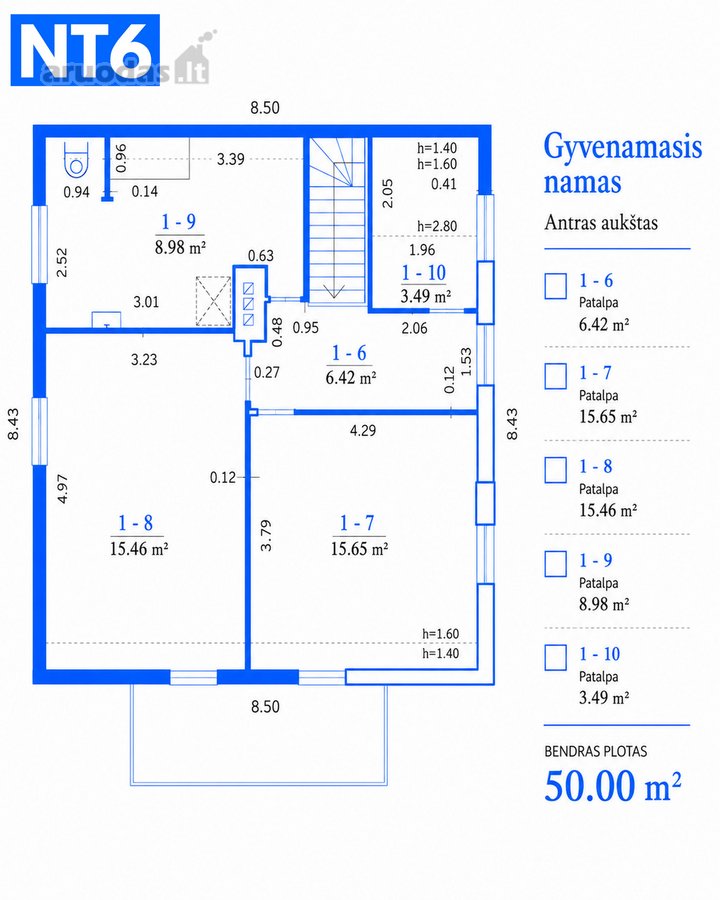  Pirkėjui tarpininkavimo mokestis – netaikomas. - nuotraukos Nr. 47
