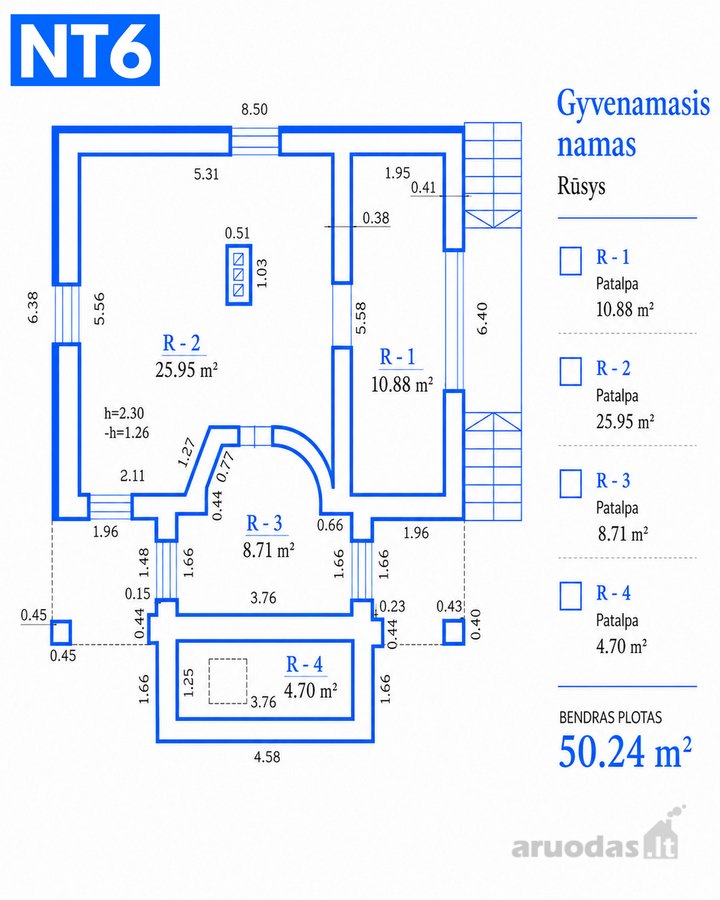 Pirkėjui tarpininkavimo mokestis – netaikomas. - nuotraukos Nr. 48