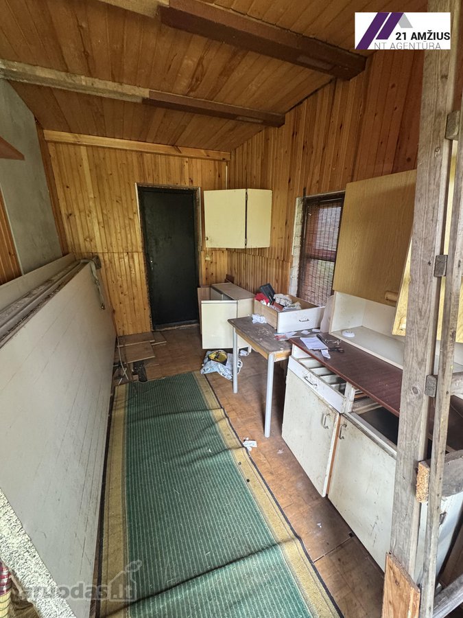 Parduodu 6 arų sodo sklypą su 58m2 namu, - nuotraukos Nr. 8