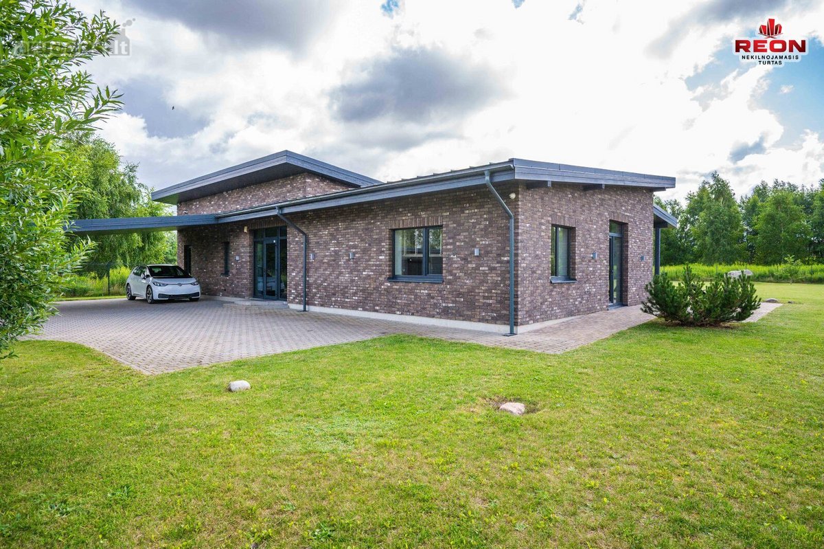 Modernus, Erdvus, Jaukus 167m² Namas - nuotraukos Nr. 6