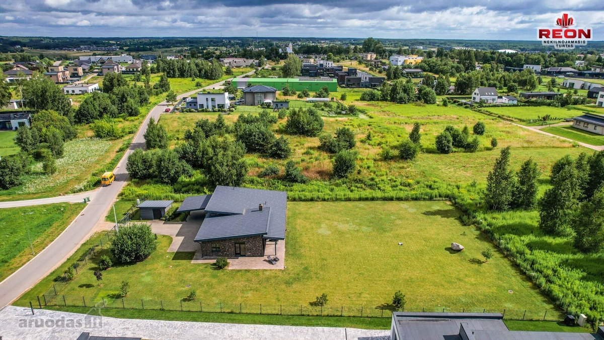 Modernus, Erdvus, Jaukus 167m² Namas - nuotraukos Nr. 3