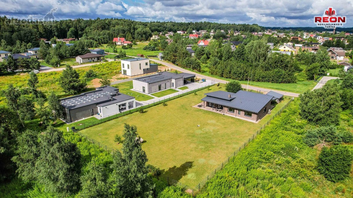 Modernus, Erdvus, Jaukus 167m² Namas - nuotraukos Nr. 4
